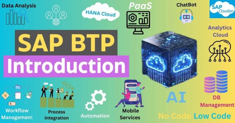 What is SAP BTP? SAP BTP Introduction