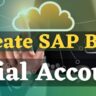 How to Create SAP BTP Trial Account