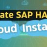 How to Create SAP HANA Cloud Instance